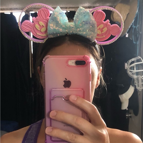 Fall Halloween Disney inspired pumpkin headband ears - Picture 2 of 2